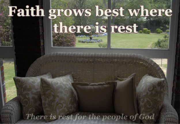 Faith Grows Best